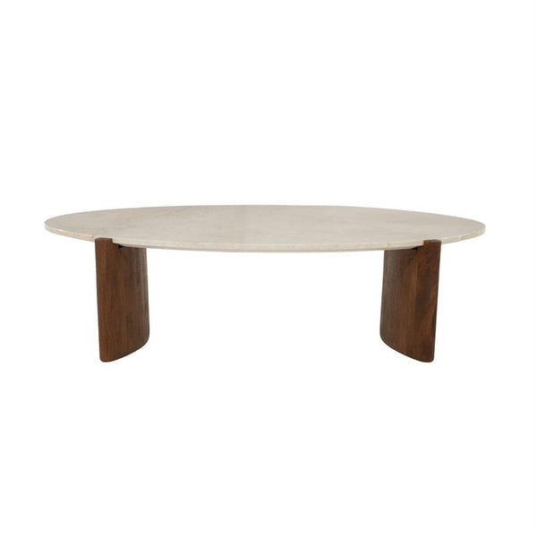 Salontafel Nomi bruin mangohout