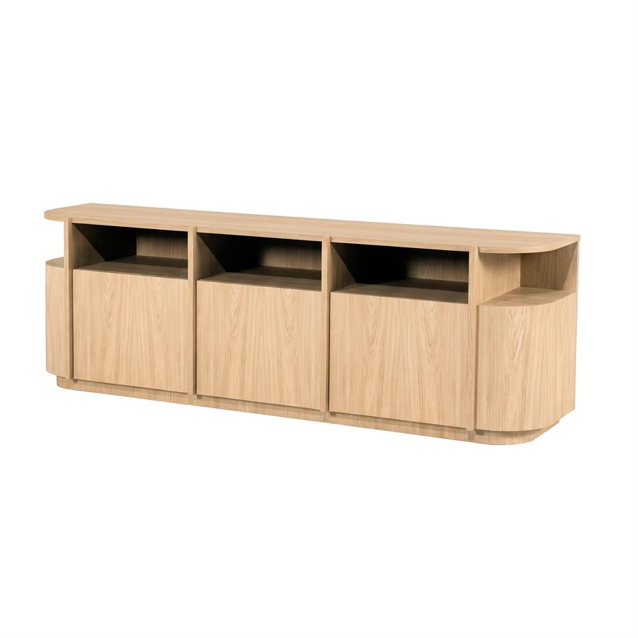 TV meubel Oslo naturel, 182 cm