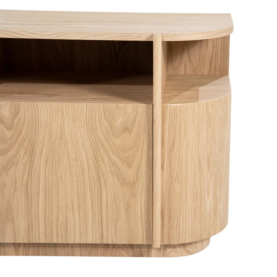 TV meubel Oslo naturel, 230 cm