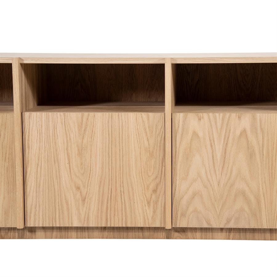 TV meubel Oslo naturel, 230 cm