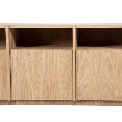 TV meubel Oslo naturel, 230 cm