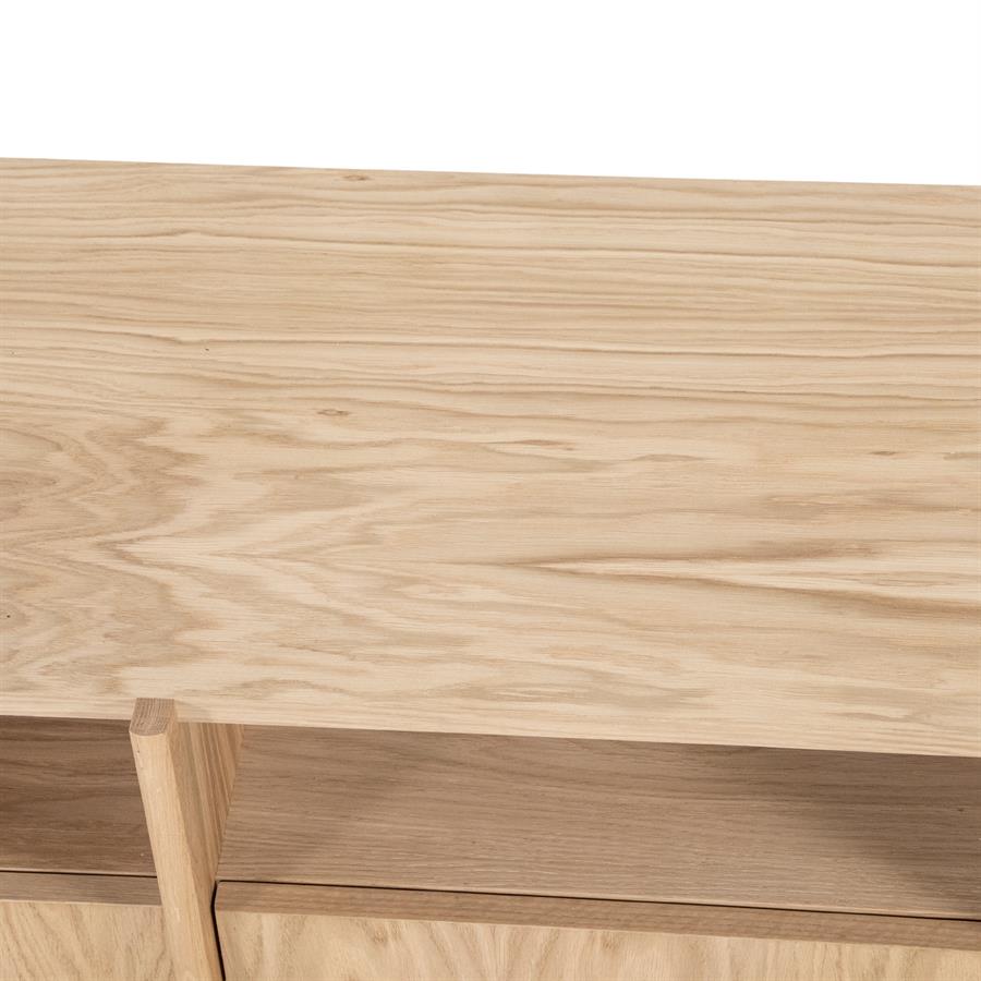 TV meubel Oslo naturel, 230 cm