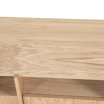 TV meubel Oslo naturel, 230 cm