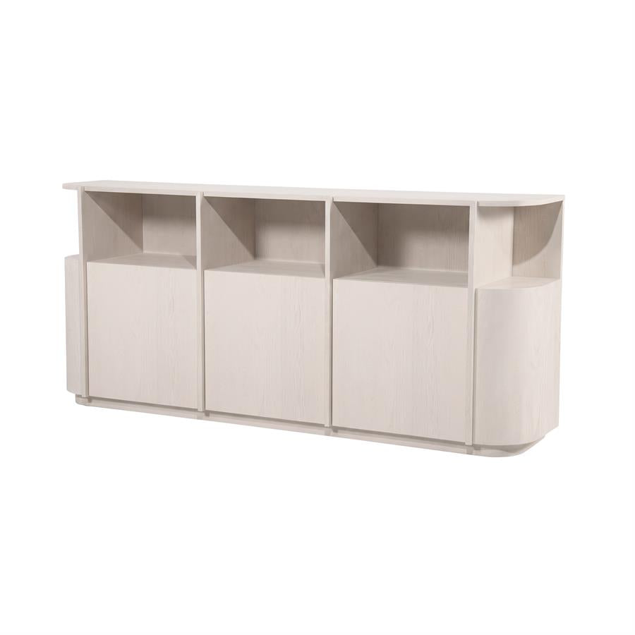 Dressoir Oslo taupe eikenhout