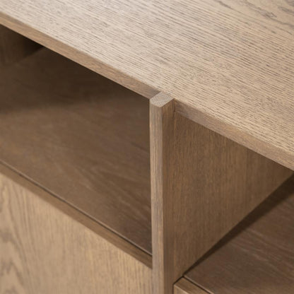Dressoir Oslo bruin eikenhout