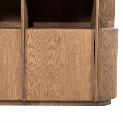 Dressoir Oslo bruin eikenhout