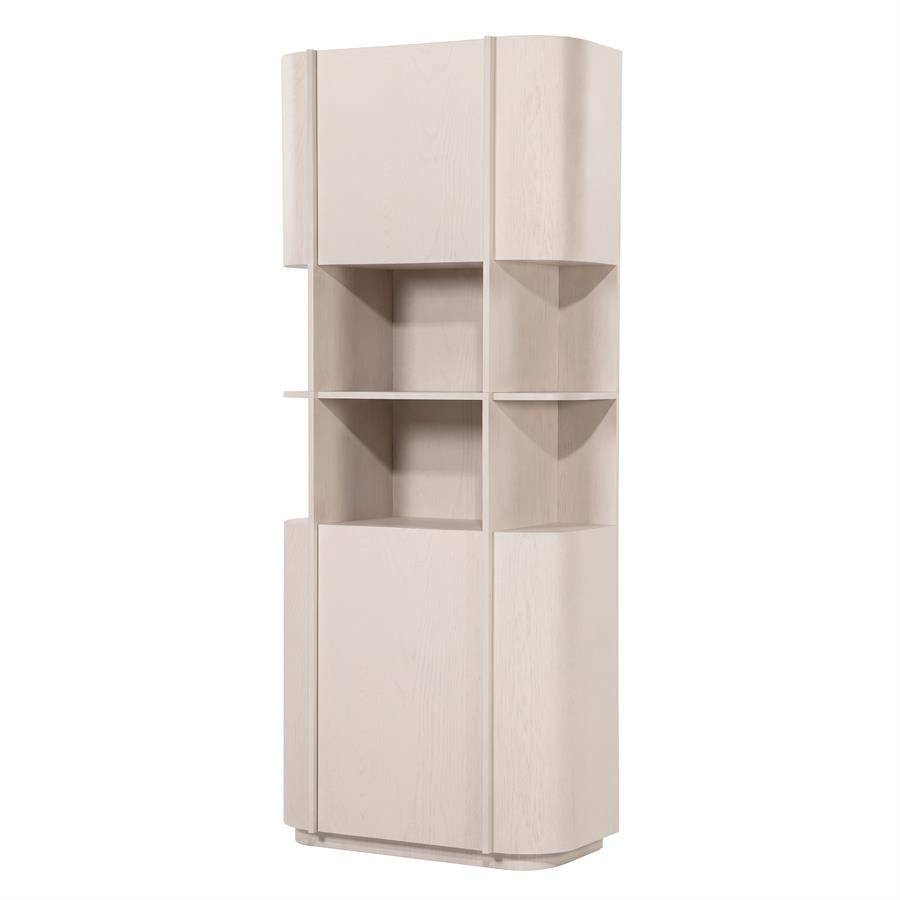 Kabinet Oslo taupe eikenhout