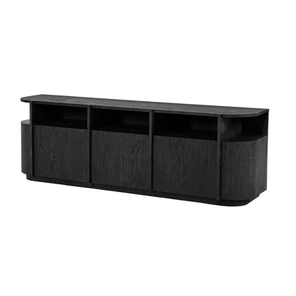 TV meubel Oslo zwart, 182 cm