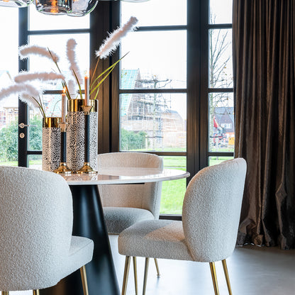 Eettafel Degas | Wit Marmer