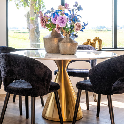 Eettafel Tenille | Wit Marmer