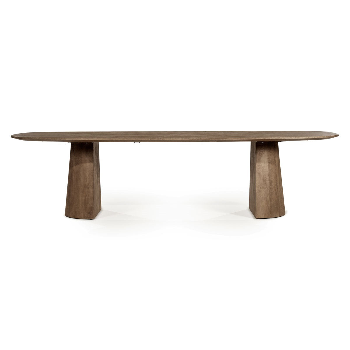 Eettafel Lune | Lichtbruin Mangohout