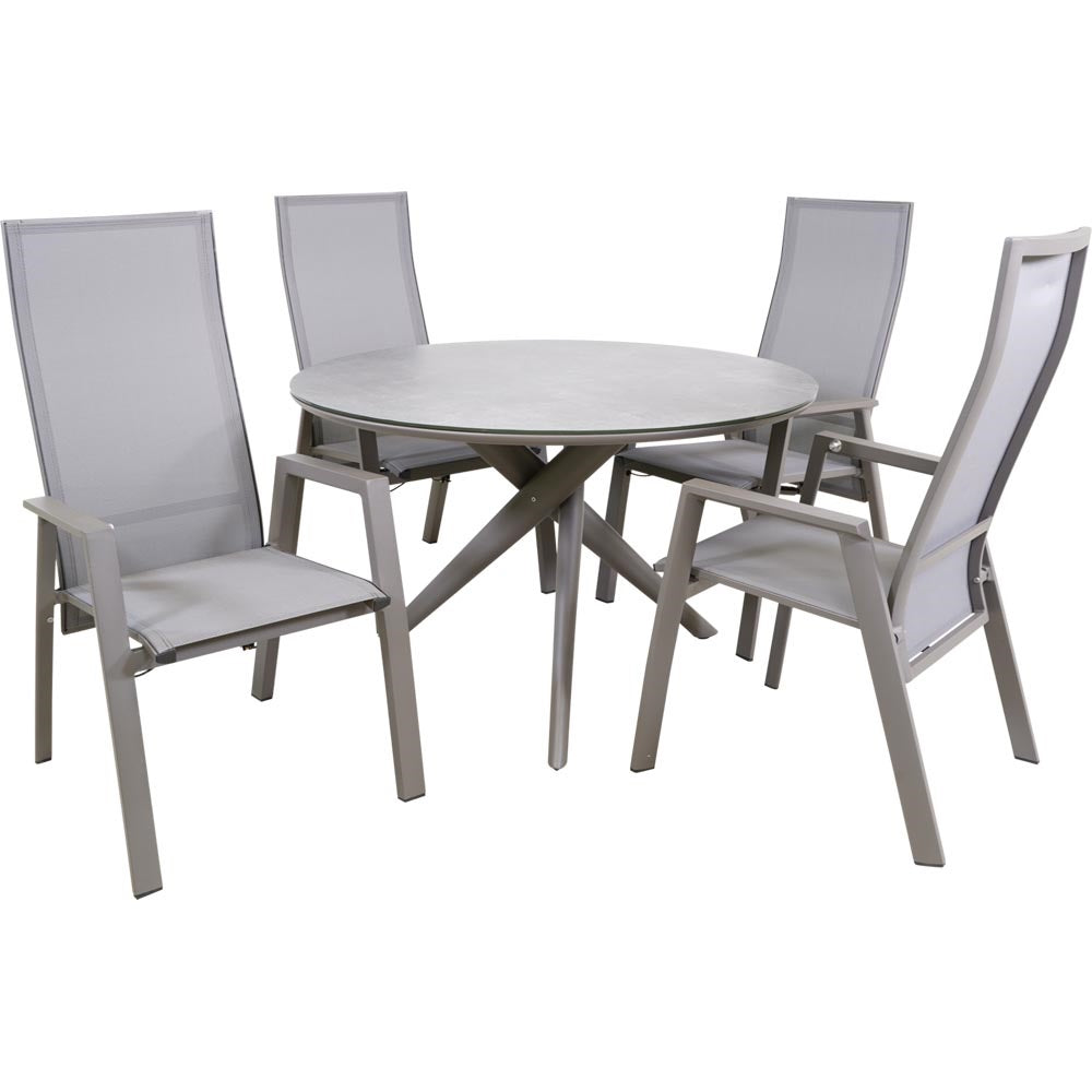Tuintafel Mojito Rond | Aluminium