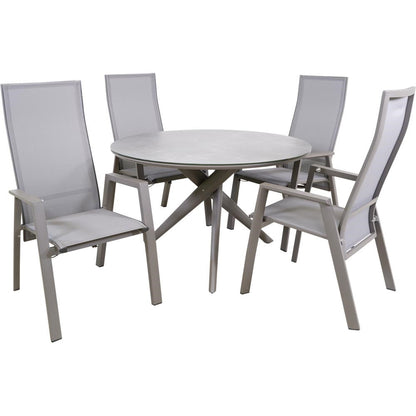 Tuintafel Mojito Rond | Aluminium