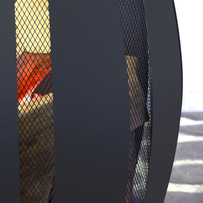 Vuurkorf Tulip | Zwart