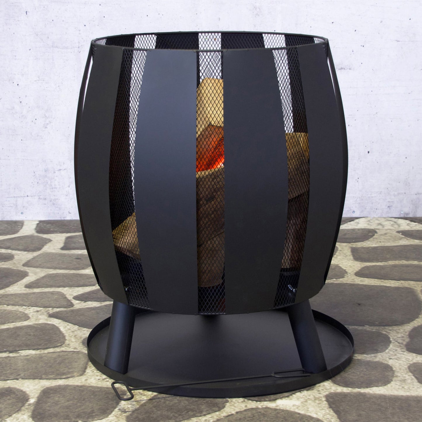 Vuurkorf Tulip | Zwart