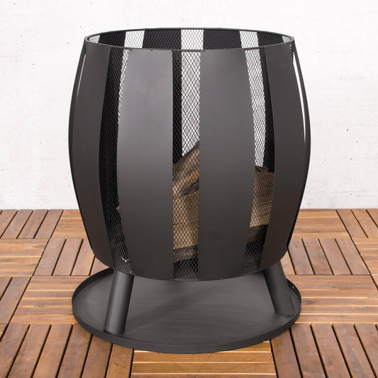 Vuurkorf Tulip | Zwart