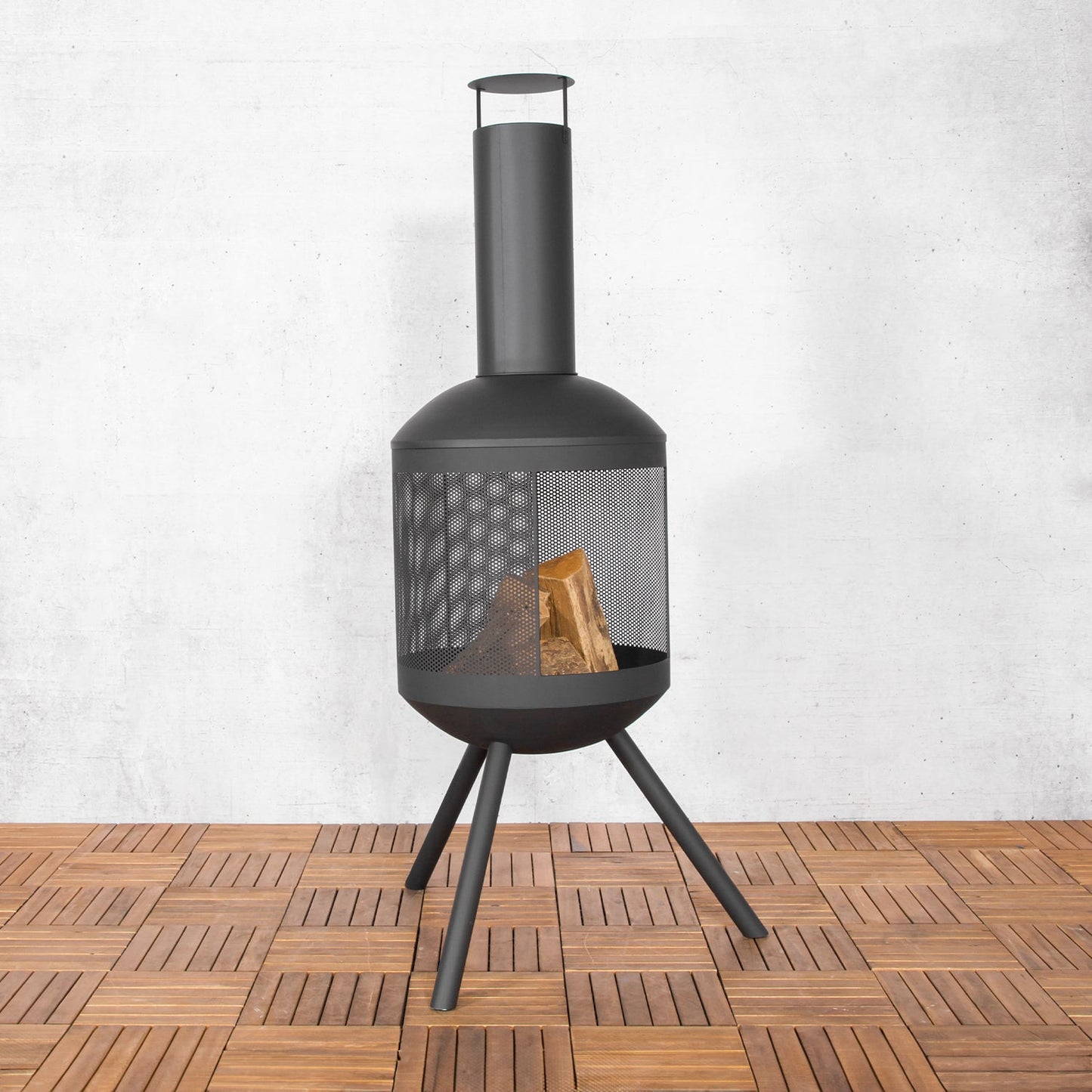 Buitenhaard Obelix | 180 cm | Zwart