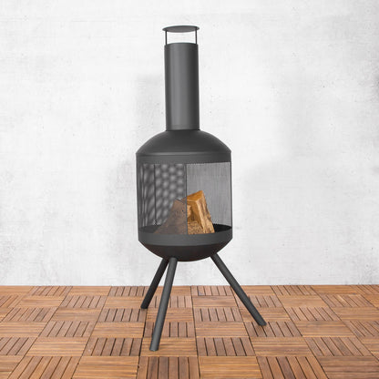 Buitenhaard Obelix | 180 cm | Zwart