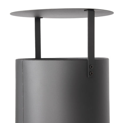 Buitenhaard Obelix | 180 cm | Zwart