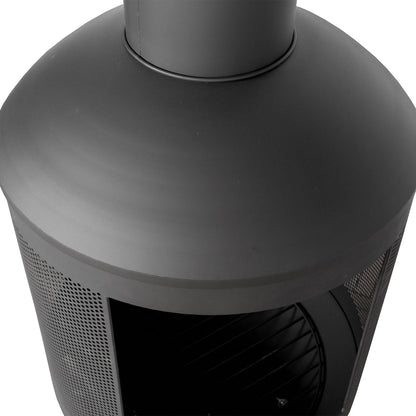 Buitenhaard Obelix | 180 cm | Zwart