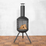 Buitenhaard Obelix | 180 cm | Zwart