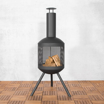 Buitenhaard Obelix | 180 cm | Zwart