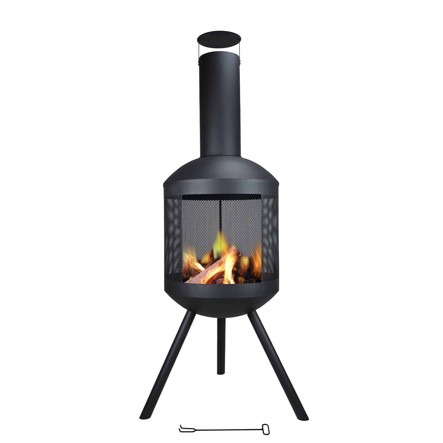 Buitenhaard Obelix | 180 cm | Zwart