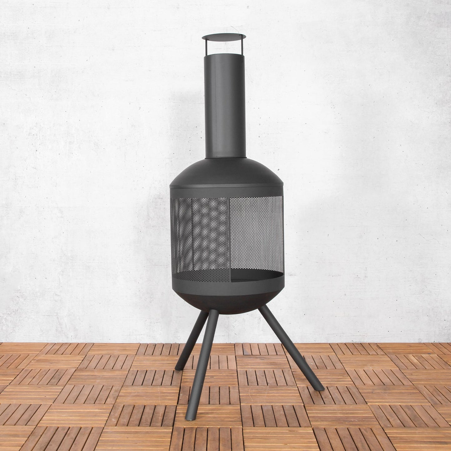 Buitenhaard Obelix | 180 cm | Zwart