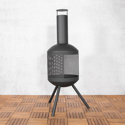 Buitenhaard Obelix | 180 cm | Zwart