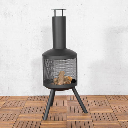Buitenhaard Asterix | 130 cm | Zwart