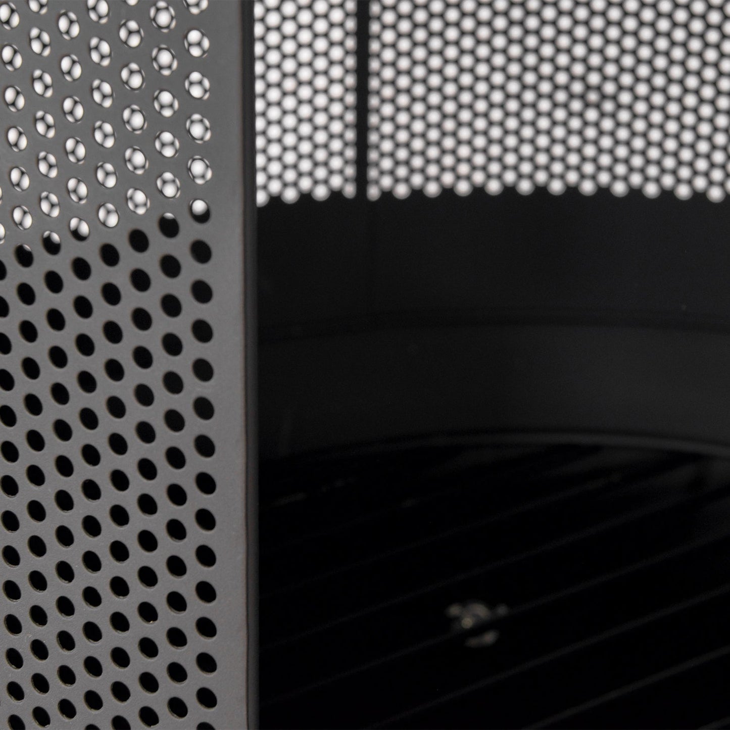 Buitenhaard Asterix | 130 cm | Zwart