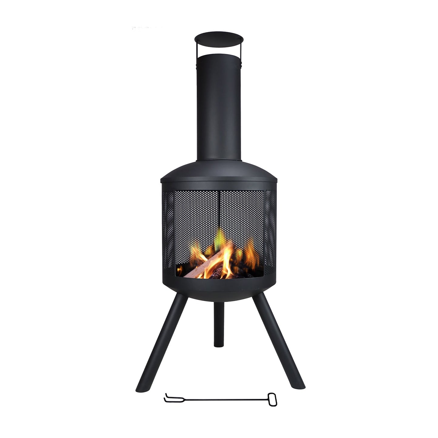 Buitenhaard Asterix | 130 cm | Zwart