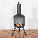 Buitenhaard Asterix | 130 cm | Zwart