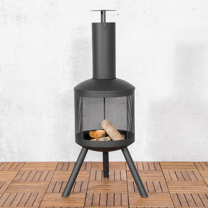 Buitenhaard Asterix | 130 cm | Zwart