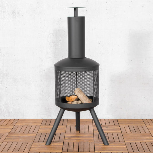 Buitenhaard Asterix | 130 cm | Zwart