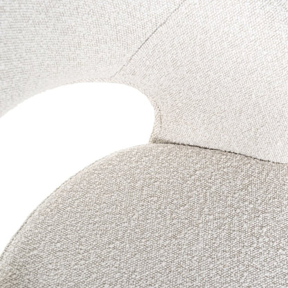 Barkruk Savoy | Kookeiland of Bartafel | Wit Bouclé