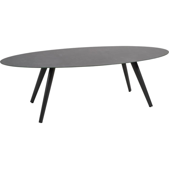 Tuintafel Mojito Ovaal | Antraciet Aluminium