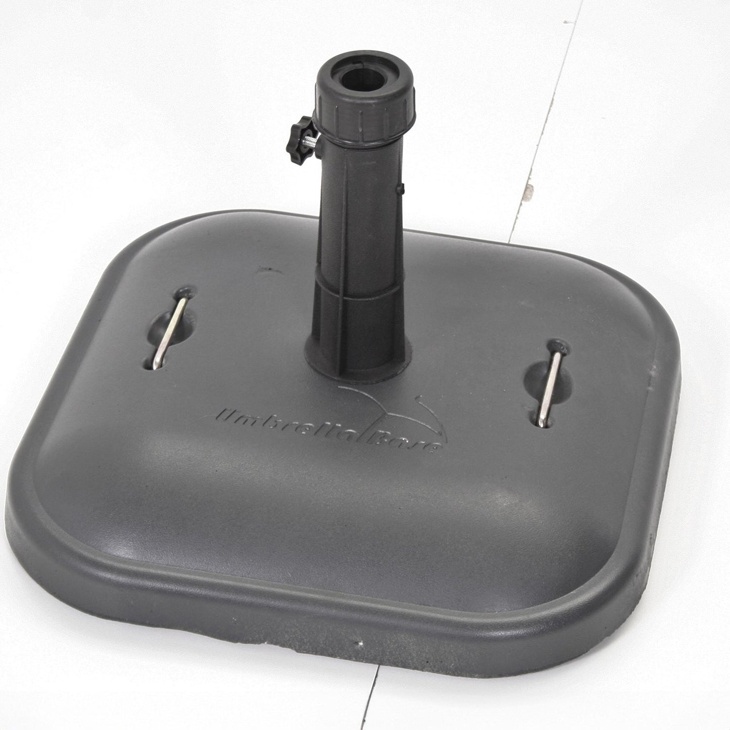 Parasolvoet Tammo | 37 kg | Zwart