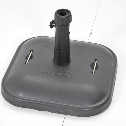 Parasolvoet Tammo | 37 kg | Zwart