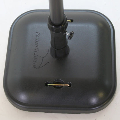 Parasolvoet Tammo | 37 kg | Zwart