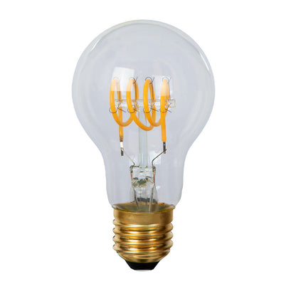 Lichtbron A60 | LED Dimbaar | Filament Bol Ø6 | Glas