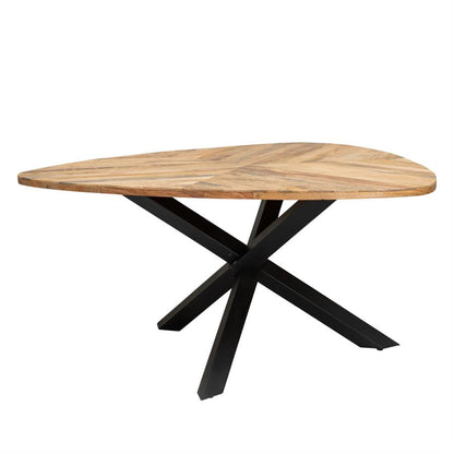 Eettafel Trivero | Naturel Mangohout