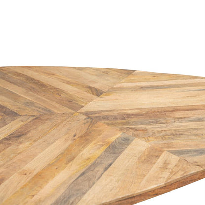 Eettafel Trivero | Naturel Mangohout