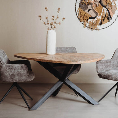 Eettafel Trivero | Mangohout
