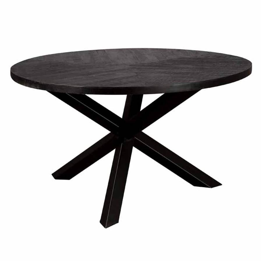 Eettafel Viola, vooraanzicht op witte achtergrond