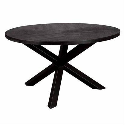 Eettafel Viola, vooraanzicht op witte achtergrond