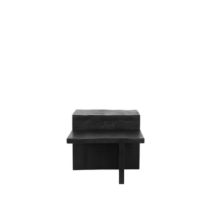 Salontafel Skip | Zwart Mangohout