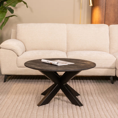 Salontafel Otis | Zwart Mangohout