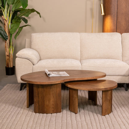 Salontafel Timon | Naturel Mangohout