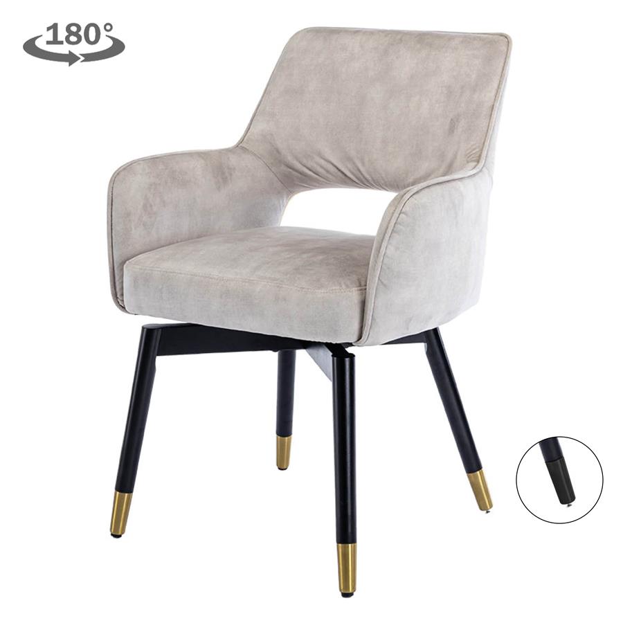 Eetkamerstoel Lenno | Beige